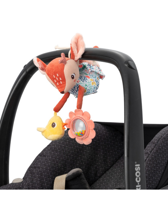 LILLIPUTIENS. Κρεμαστό υφασμάτινο κουκλάκι δραστηριοτήτων Stella