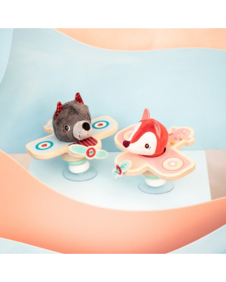 LILLIPUTIENS. Περιστρεφόμενος πιλότος Louis