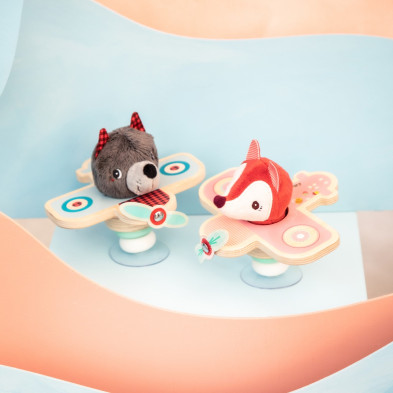 LILLIPUTIENS. Περιστρεφόμενος πιλότος Louis