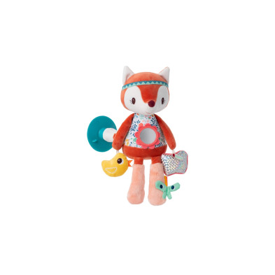 LILLIPUTIENS. Υφασμάτινο κουκλάκι δραστηριοτήτων με βεντούζα Alice