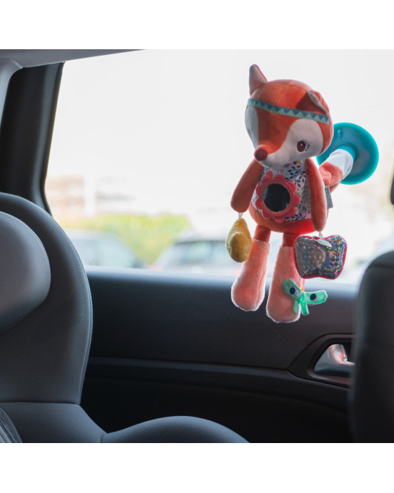 LILLIPUTIENS. Υφασμάτινο κουκλάκι δραστηριοτήτων με βεντούζα Alice