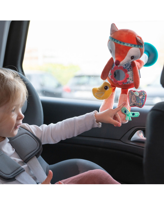 LILLIPUTIENS. Υφασμάτινο κουκλάκι δραστηριοτήτων με βεντούζα Alice