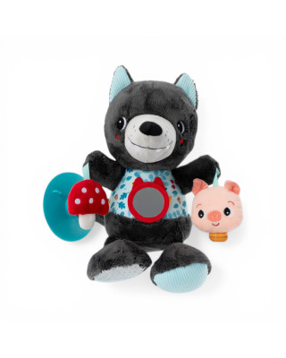 LILLIPUTIENS. Υφασμάτινο κουκλάκι δραστηριοτήτων με βεντούζα Louis