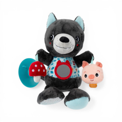 LILLIPUTIENS. Υφασμάτινο κουκλάκι δραστηριοτήτων με βεντούζα Louis