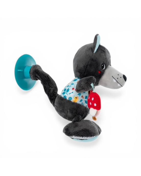 LILLIPUTIENS. Υφασμάτινο κουκλάκι δραστηριοτήτων με βεντούζα Louis