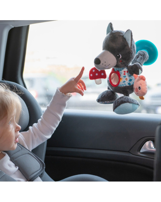 LILLIPUTIENS. Υφασμάτινο κουκλάκι δραστηριοτήτων με βεντούζα Louis