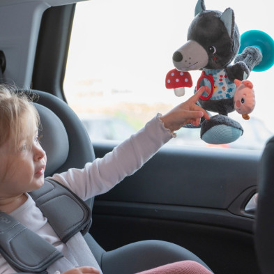 LILLIPUTIENS. Υφασμάτινο κουκλάκι δραστηριοτήτων με βεντούζα Louis