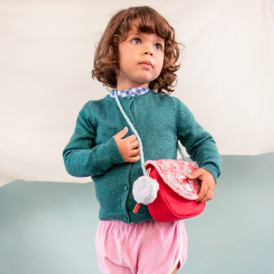 LILLIPUTIENS. Τσαντάκι ώμου Κοκκινοσκουφίτσα