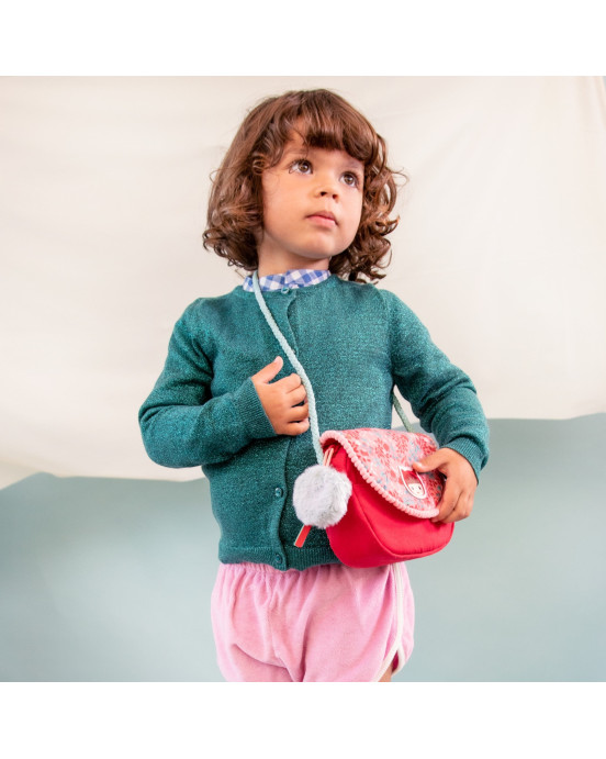 LILLIPUTIENS. Τσαντάκι ώμου Κοκκινοσκουφίτσα