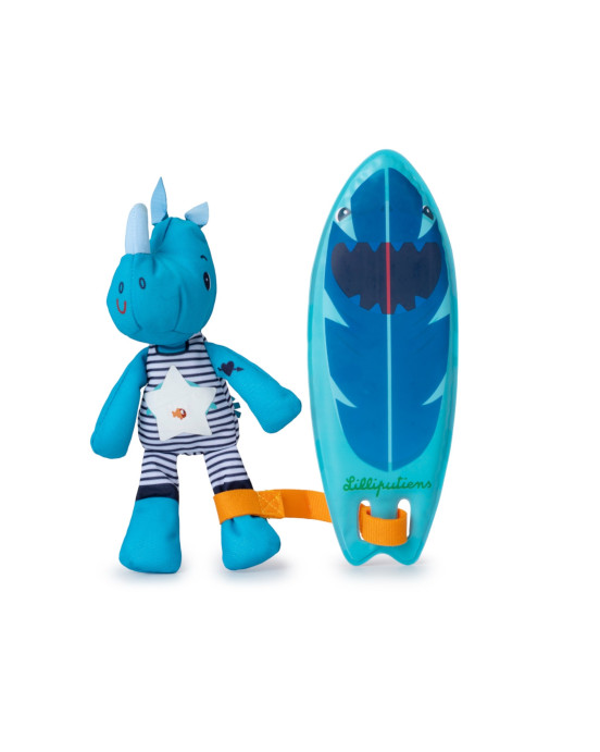 LILLIPUTIENS. Παιχνίδι μπάνιου σέρφερ Marius