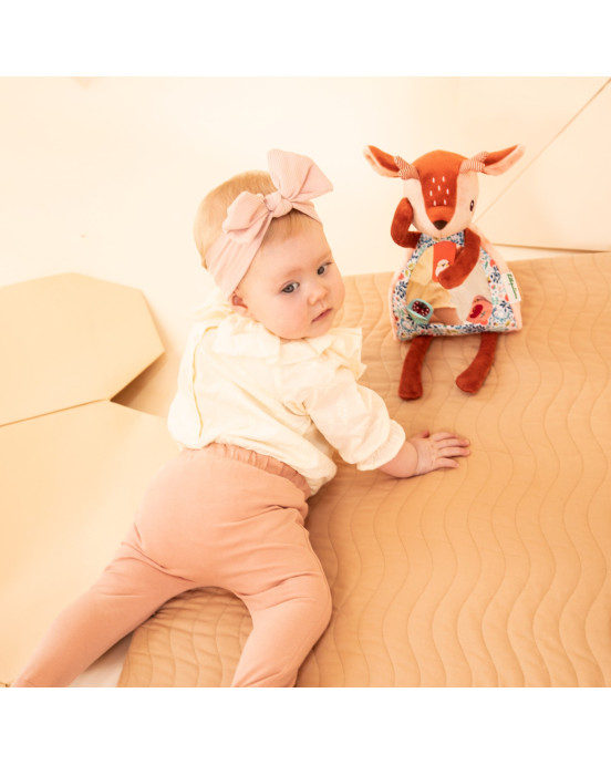 LILLIPUTIENS. Υφασμάτινο ελαφάκι με καθρεφτάκι Stella