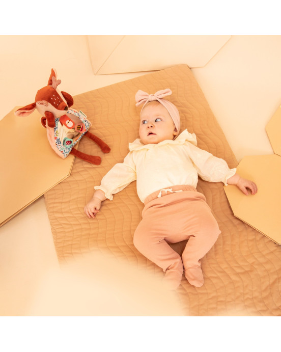 LILLIPUTIENS. Υφασμάτινο ελαφάκι με καθρεφτάκι Stella