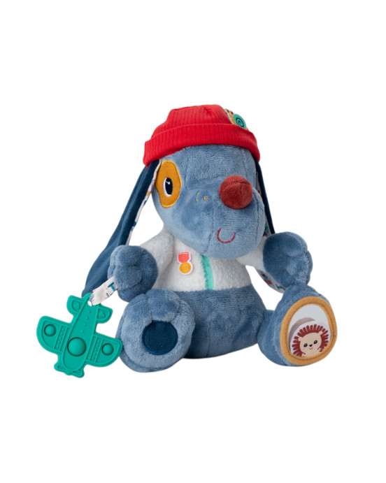 LILLIPUTIENS. Υφασμάτινο σκυλάκι δραστηριοτήτων Jules