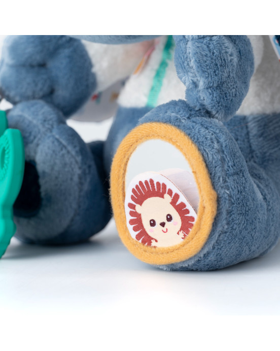 LILLIPUTIENS. Υφασμάτινο σκυλάκι δραστηριοτήτων Jules