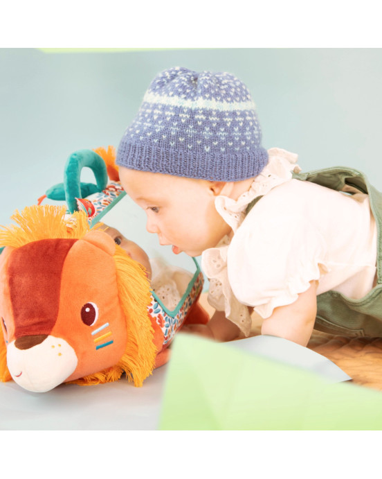 LILLIPUTIENS. Υφασμάτινο τρίγωνο δραστηριοτήτων Jack