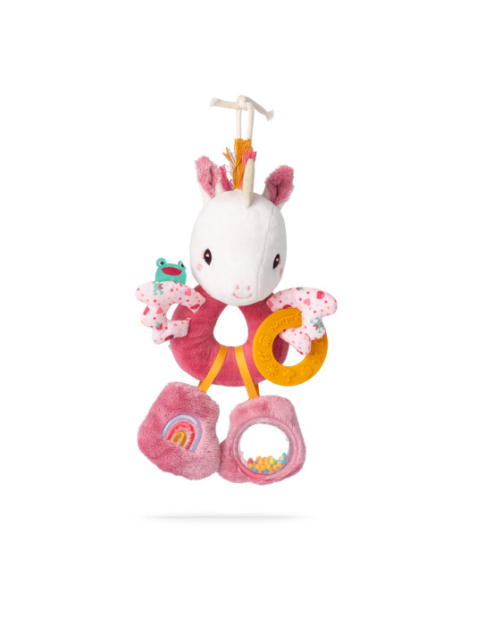 LILLIPUTIENS. Υφασμάτινος μονόκερος δραστηριοτήτων με κρίκους Lena