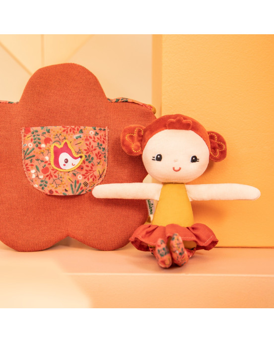 LILLIPUTIENS. Τσάντα ώμου λουλούδι Adele