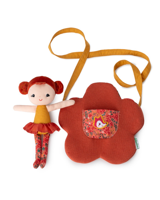 LILLIPUTIENS. Τσάντα ώμου λουλούδι Adele