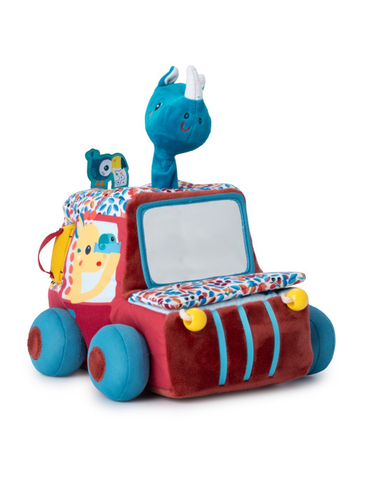 LILLIPUTIENS. Υφασμάτινο αυτοκινητάκι δραστηριοτήτων Safari