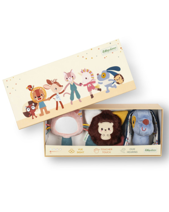 LILLIPUTIENS. Σετ αισθητηριακής ανάπτυξης Jules