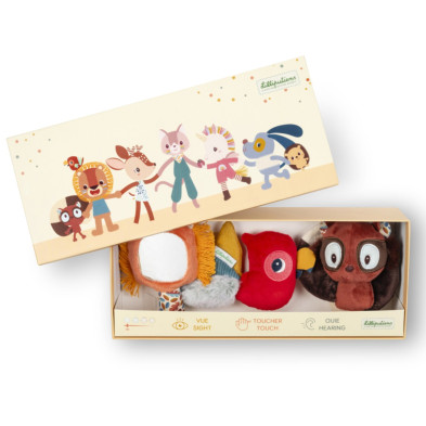 LILLIPUTIENS. Σετ αισθητηριακής ανάπτυξης Jack