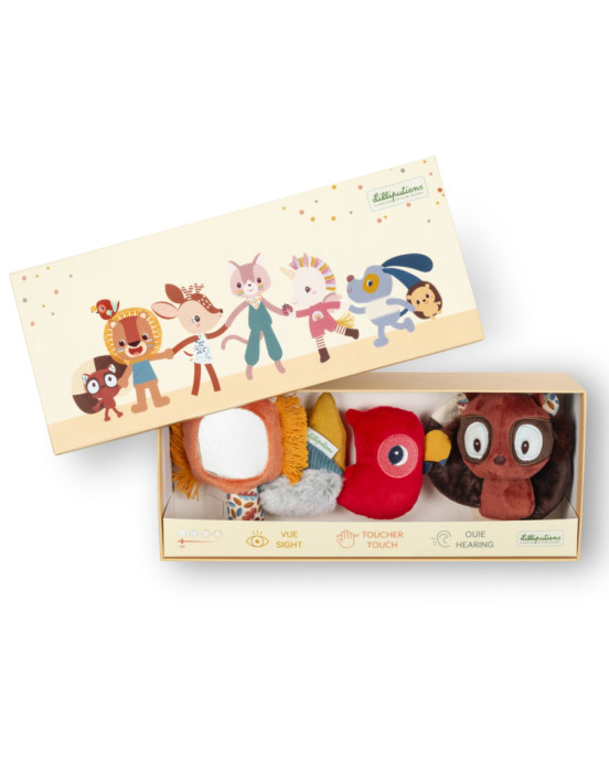 LILLIPUTIENS. Σετ αισθητηριακής ανάπτυξης Jack