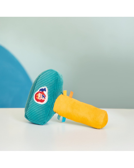 LILLIPUTIENS. Υφασμάτινη κουδουνίστρα σφυρί Leon