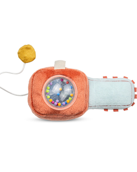 LILLIPUTIENS. Υφασμάτινη κουδουνίστρα αλυσοπρίονο Jack