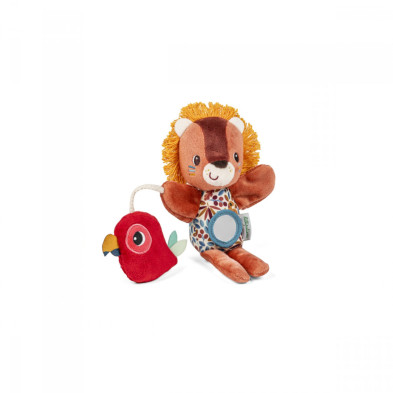 LILLIPUTIENS. Υφασμάτινη δαχτυλόκουκλα δραστηριοτήτων Jack