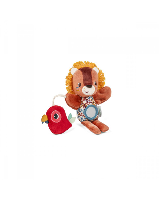 LILLIPUTIENS. Υφασμάτινη δαχτυλόκουκλα δραστηριοτήτων Jack