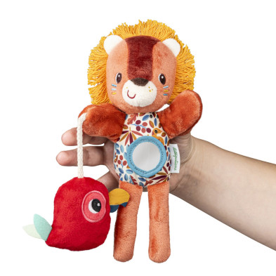 LILLIPUTIENS. Υφασμάτινη δαχτυλόκουκλα δραστηριοτήτων Jack