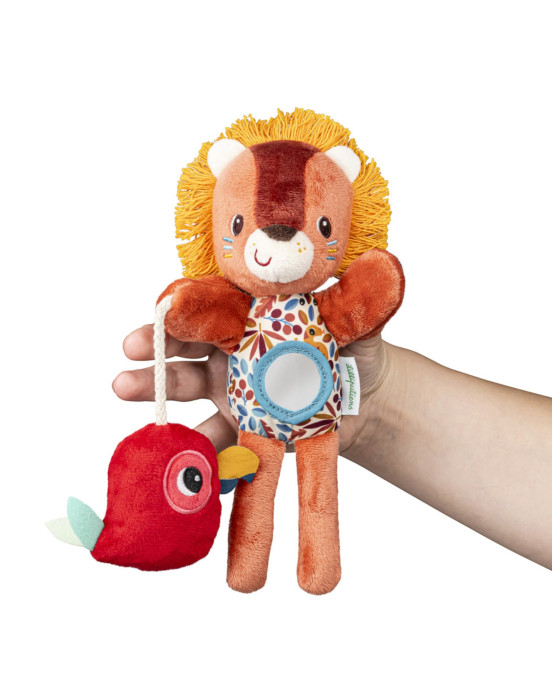 LILLIPUTIENS. Υφασμάτινη δαχτυλόκουκλα δραστηριοτήτων Jack