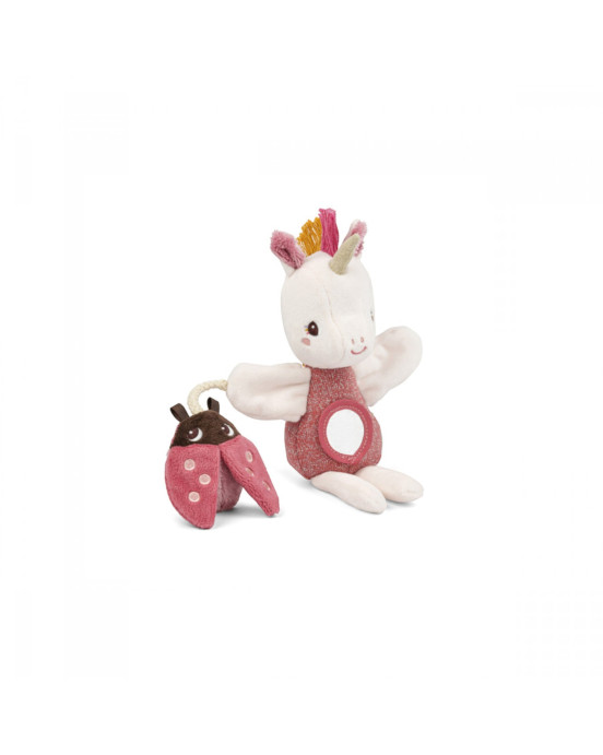 LILLIPUTIENS. Υφασμάτινη δαχτυλόκουκλα δραστηριοτήτων Lena