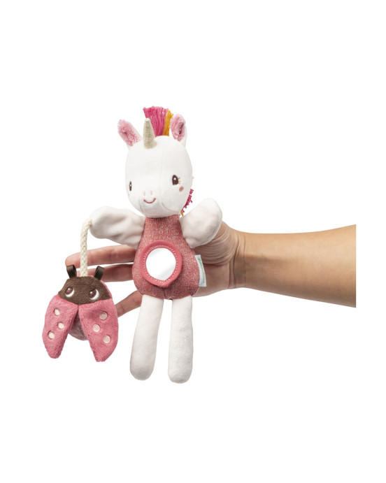 LILLIPUTIENS. Υφασμάτινη δαχτυλόκουκλα δραστηριοτήτων Lena