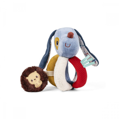 LILLIPUTIENS. Υφασμάτινη κουδουνίστρα με λαβές Jules