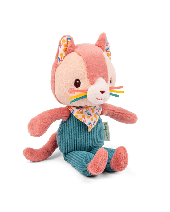 LILLIPUTIENS. Λούτρινη γατούλα σε κουτί δώρου Jeanne