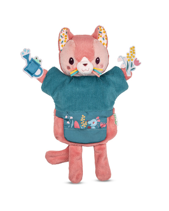 LILLIPUTIENS. Γαντόκουκλα Jeanne η γάτα