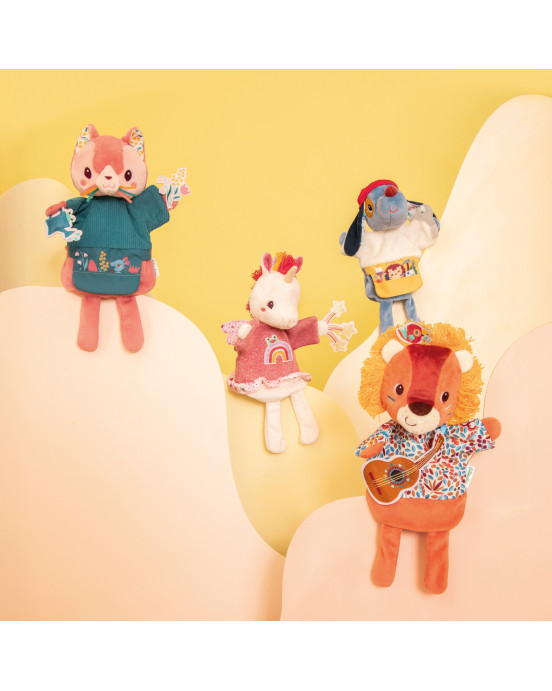 LILLIPUTIENS. Γαντόκουκλα Jeanne η γάτα