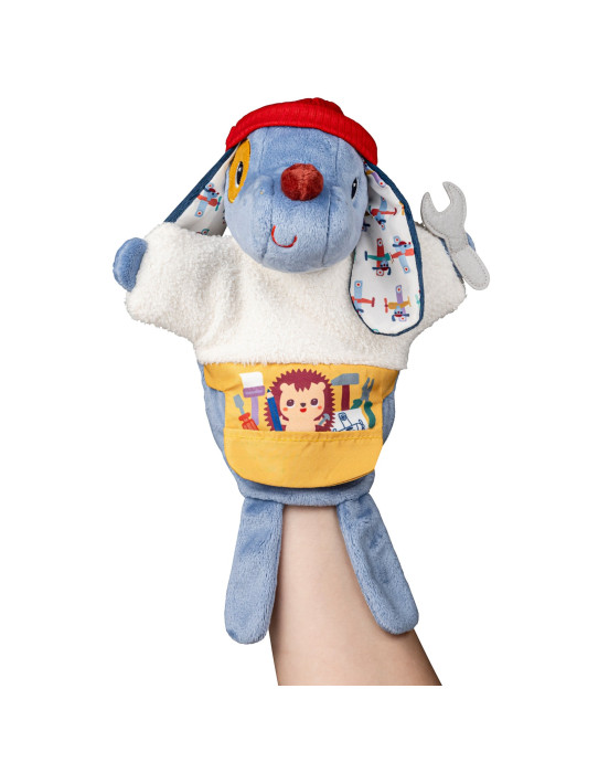 LILLIPUTIENS. Γαντόκουκλα Jules ο σκύλος