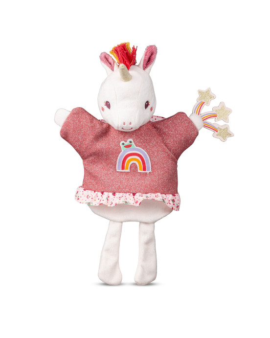 LILLIPUTIENS. Γαντόκουκλα Lena ο μονόκερος