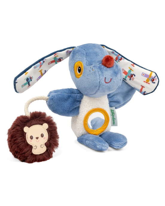 LILLIPUTIENS. Υφασμάτινη δαχτυλόκουκλα δραστηριοτήτων Jules