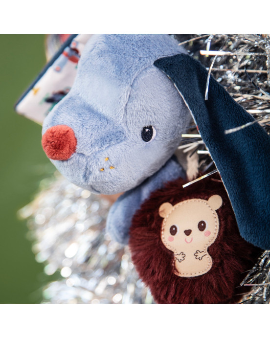 LILLIPUTIENS. Υφασμάτινη δαχτυλόκουκλα δραστηριοτήτων Jules