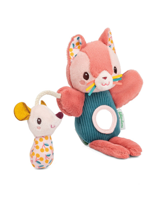 LILLIPUTIENS. Υφασμάτινη δαχτυλόκουκλα δραστηριοτήτων Jeanne