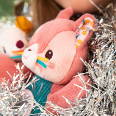 LILLIPUTIENS. Υφασμάτινη δαχτυλόκουκλα δραστηριοτήτων Jeanne