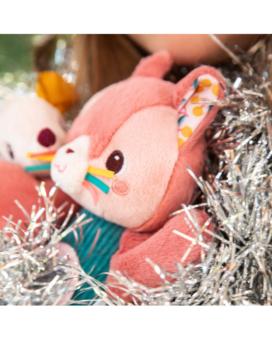 LILLIPUTIENS. Υφασμάτινη δαχτυλόκουκλα δραστηριοτήτων Jeanne