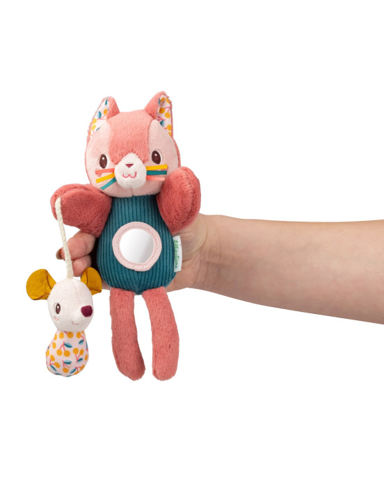 LILLIPUTIENS. Υφασμάτινη δαχτυλόκουκλα δραστηριοτήτων Jeanne