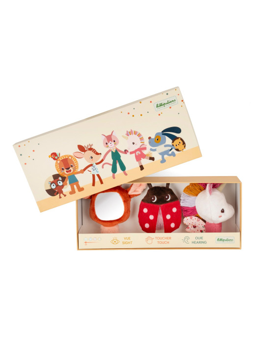 LILLIPUTIENS. Σετ αισθητηριακής ανάπτυξης Lena