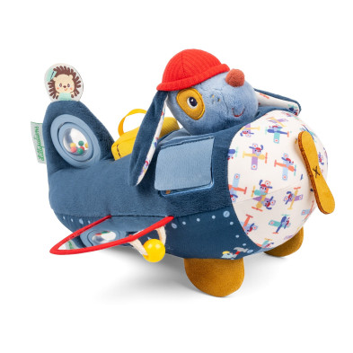 LILLIPUTIENS. Υφασμάτινo αεροπλανάκι δραστηριοτήτων Jules