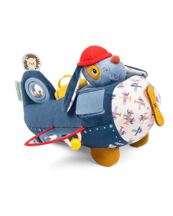 LILLIPUTIENS. Υφασμάτινo αεροπλανάκι δραστηριοτήτων Jules