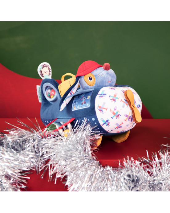 LILLIPUTIENS. Υφασμάτινo αεροπλανάκι δραστηριοτήτων Jules